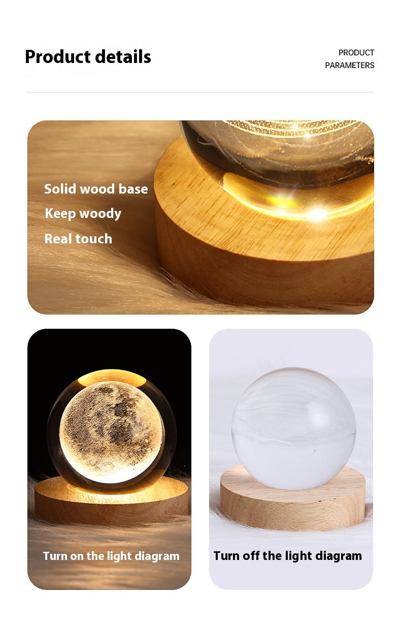 Crystal Ball Ambience Light