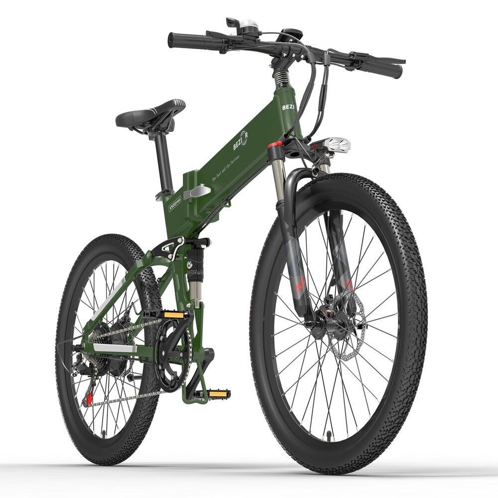 BEZIOR X500PRO Mountain Bike E-bike