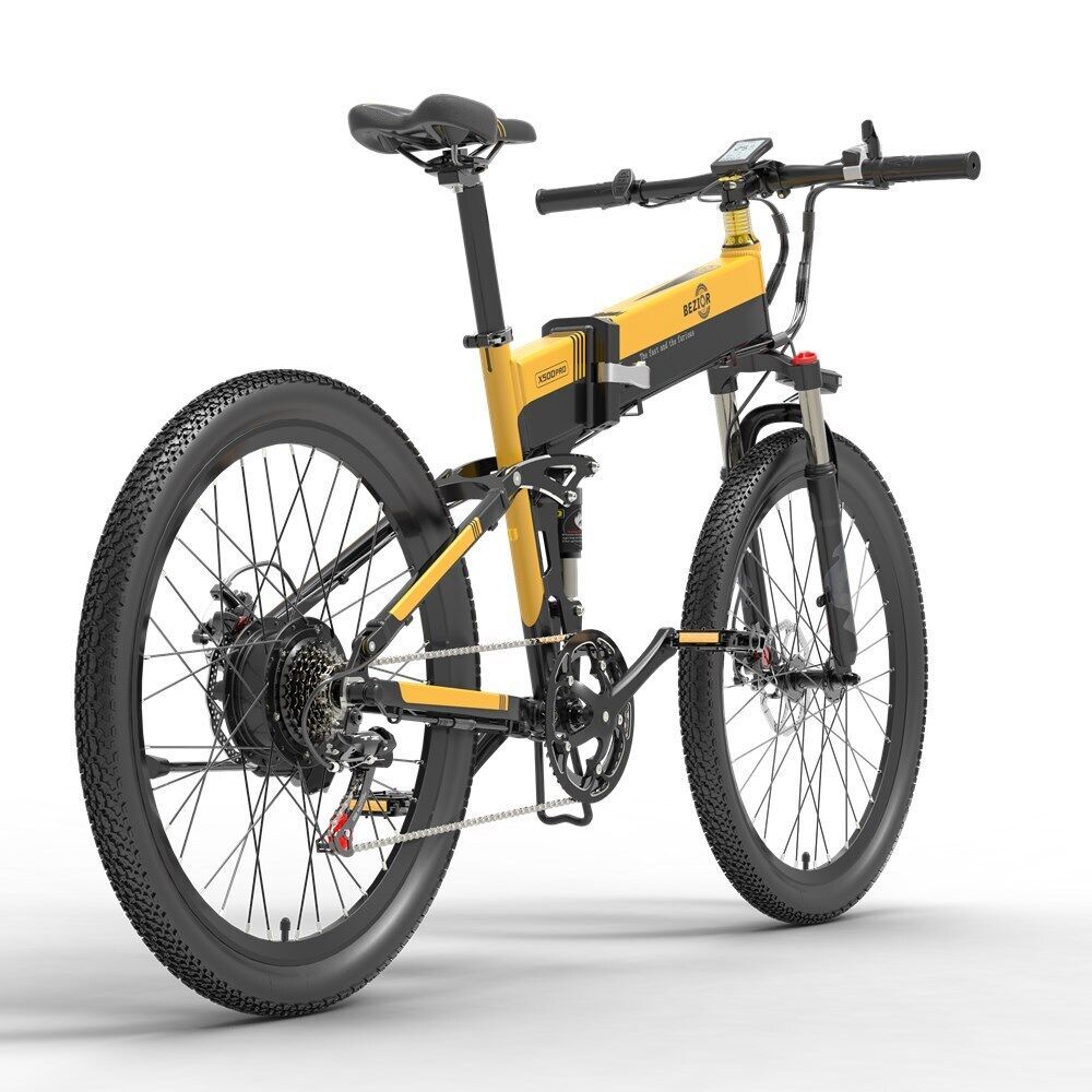 BEZIOR X500PRO Mountain Bike E-bike