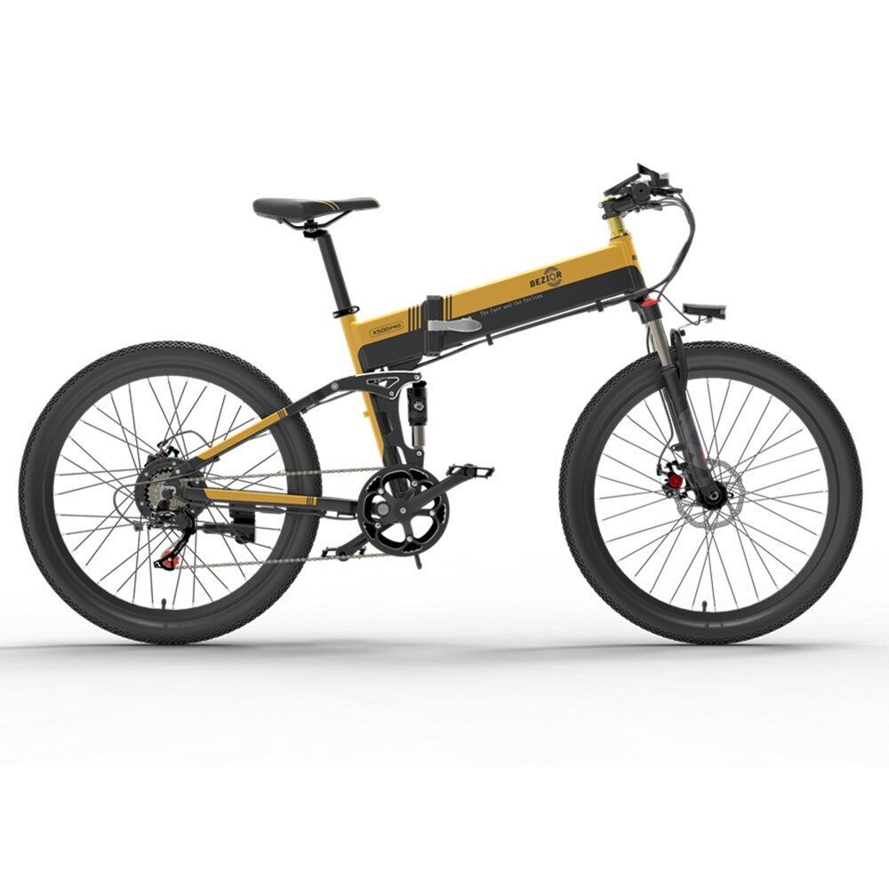 BEZIOR X500PRO Mountain Bike E-bike