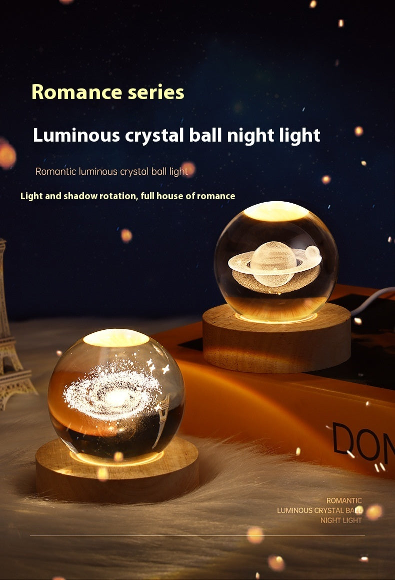 Crystal Ball Ambience Light