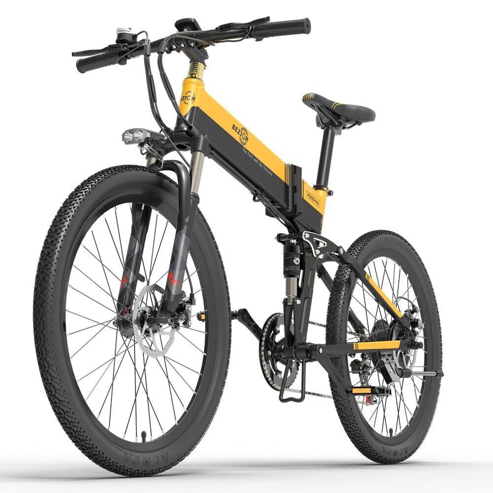 BEZIOR X500PRO Mountain Bike E-bike