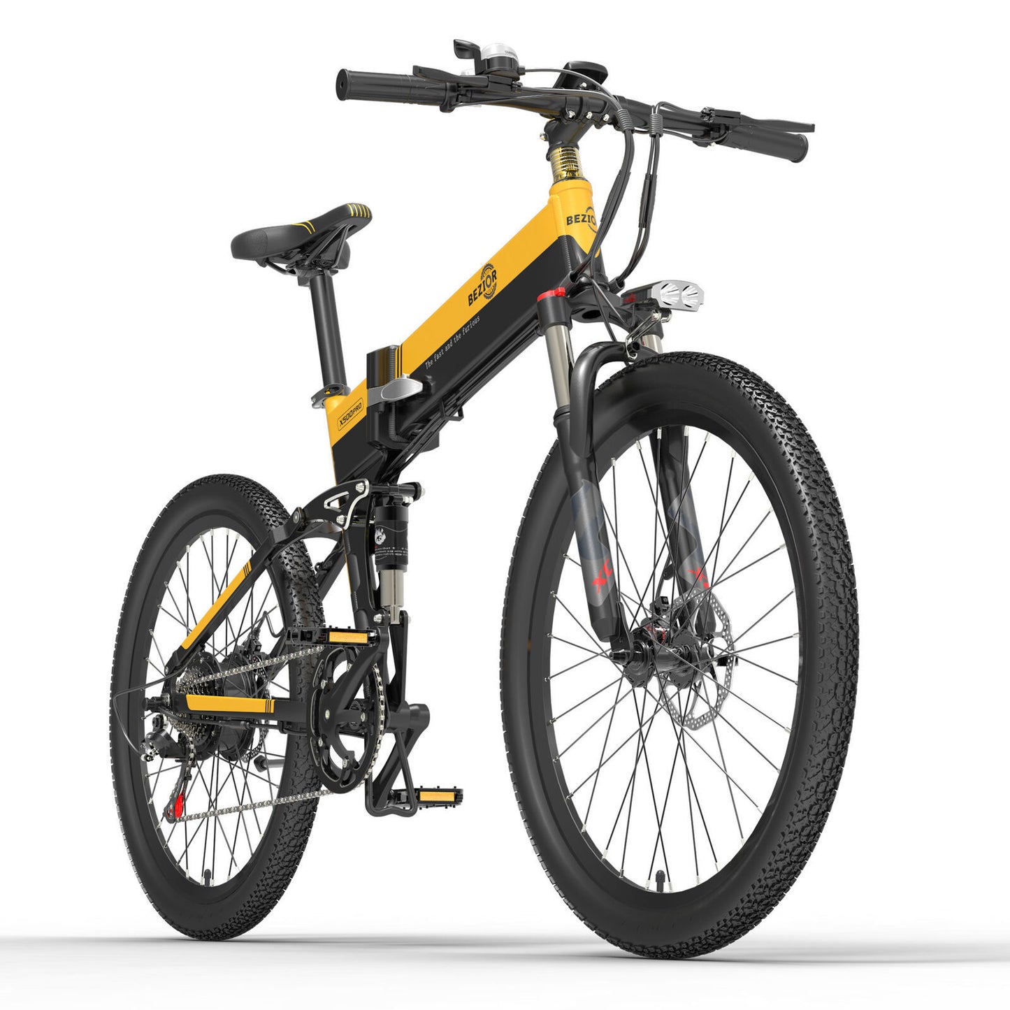 BEZIOR X500PRO Mountain Bike E-bike