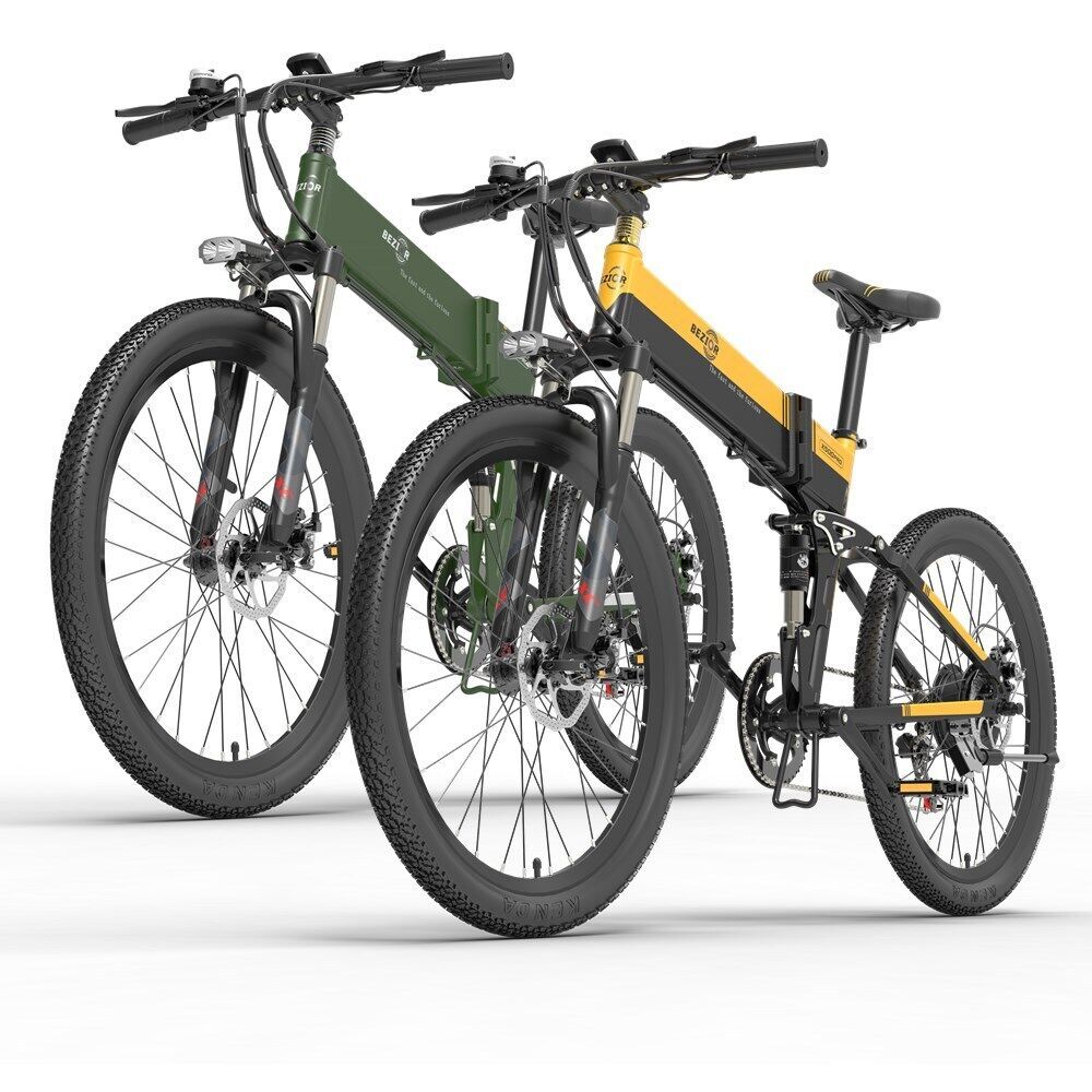 BEZIOR X500PRO Mountain Bike E-bike