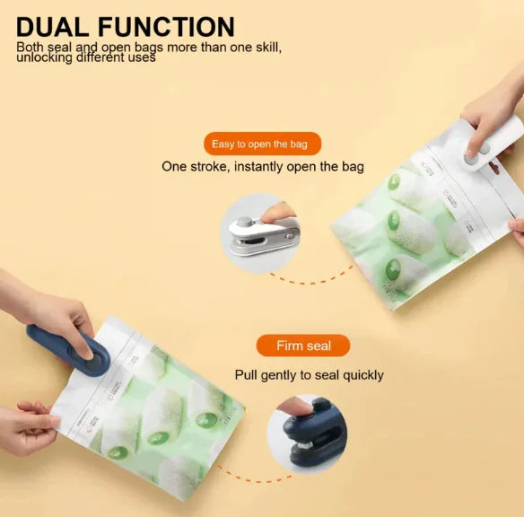 Portable USB Vacuum Sealer