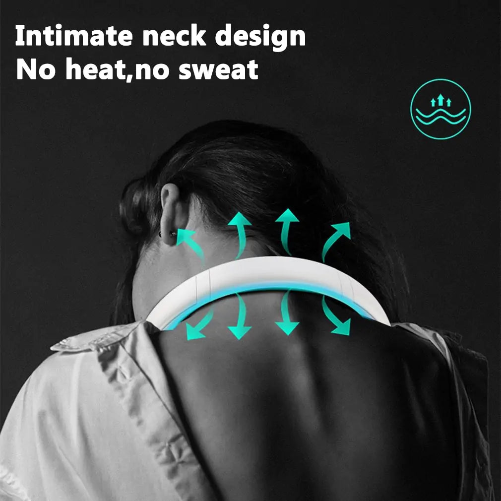 Hanging Neck Fan